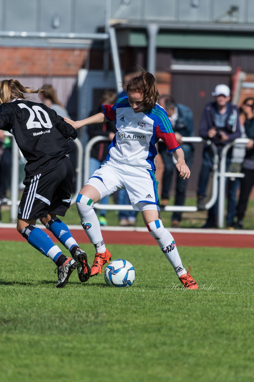 Bild 303 - wBJ SV Henstedt Ulzburg - Hamburger SV : Ergebnis: 0:2